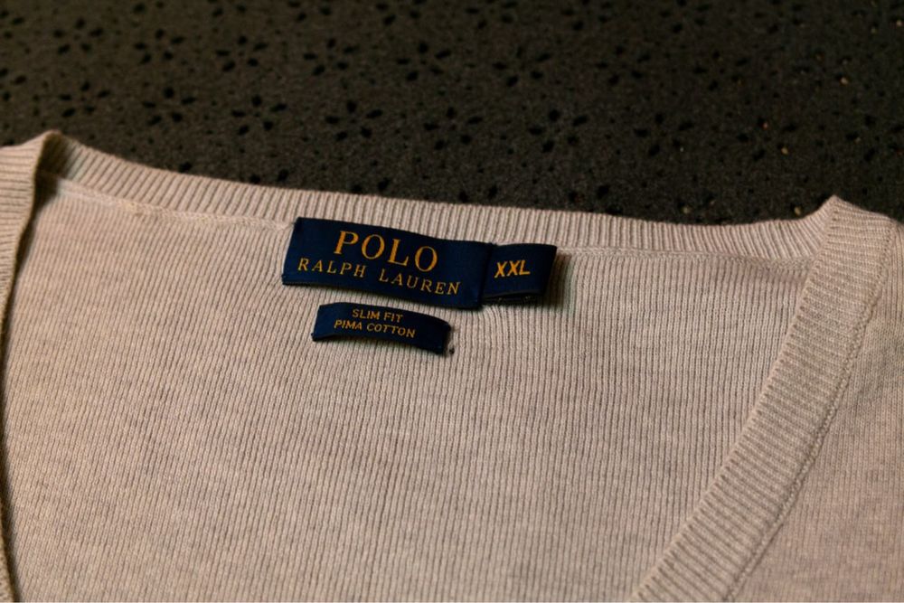 Свитер polo ralph lauren pima cotton оригинал