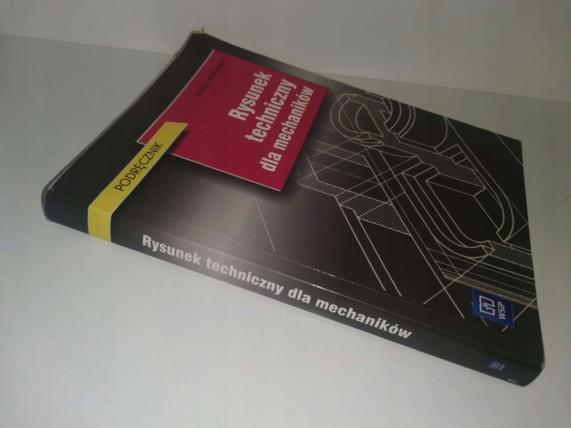 Rysunek techniczny dla mechaników Tadeusz Lewandowski WSiP