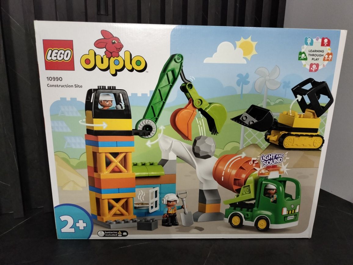 NOWE LEGO Duplo 10990 Plac budowy + gratis