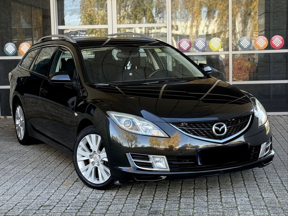 Mazda 6 2.0 147KM *Klima*Navi*Kamera*Bezwypadkowa*Zadbana*Alu*