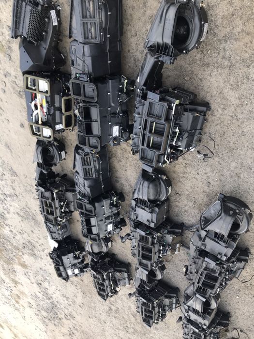 Mercedes w 203 209 211 212 204 207 печка отопитель вентилятор привод