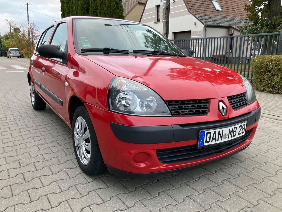 Renault Clio Klimatyzacja Mały Zwiny