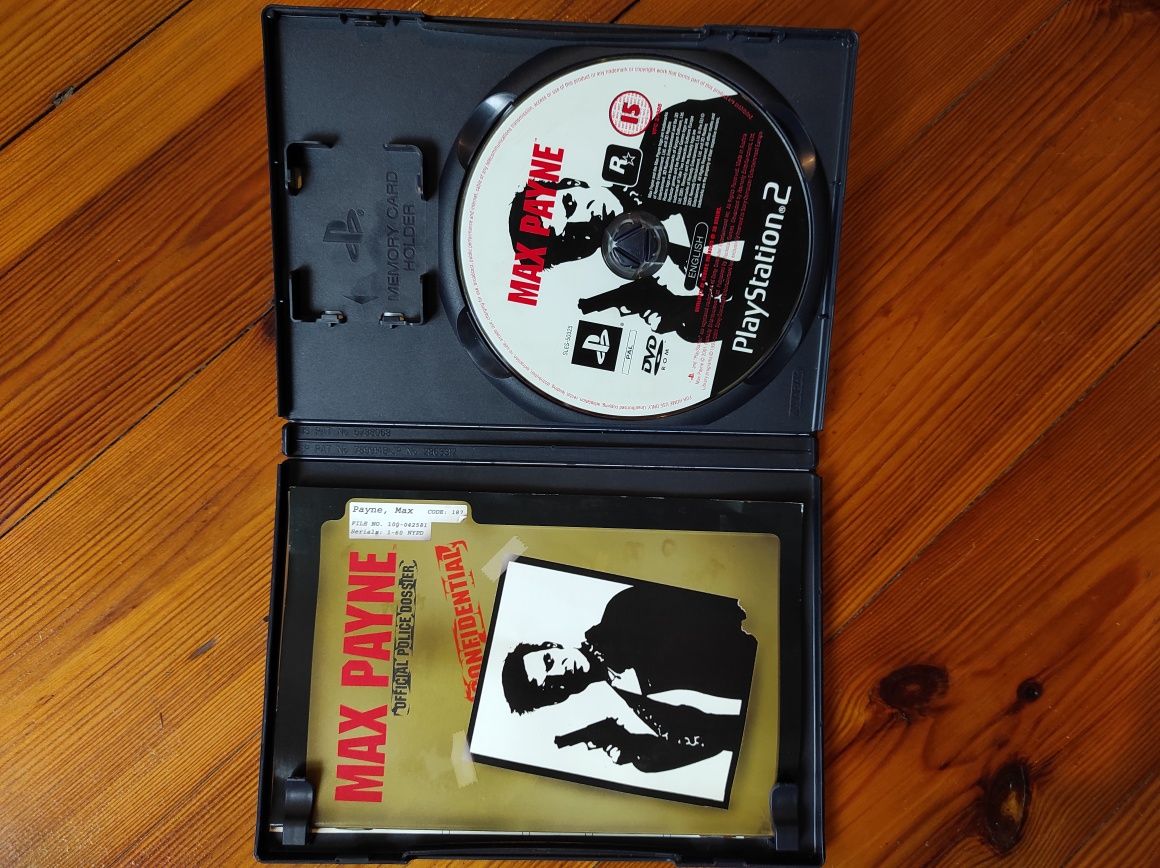 Max Payne Play Station 2