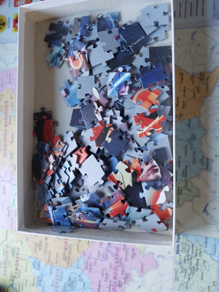 Puzzle dla dzieci