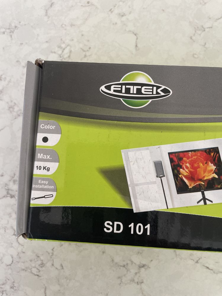 Suporte com coluna para Audio/DVD Fitek
