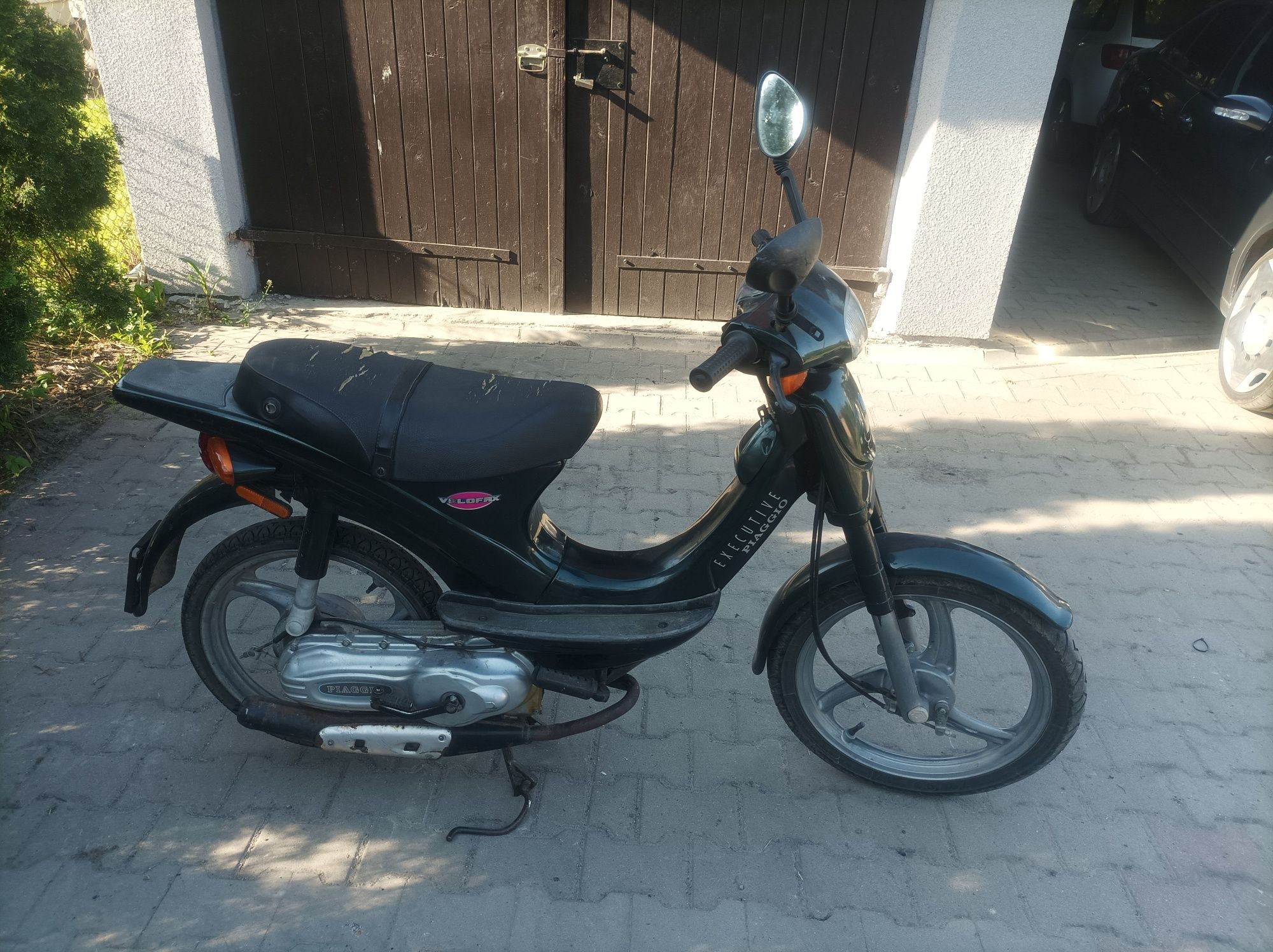 Piaggio velofax 2T duże koła bardzo lekki