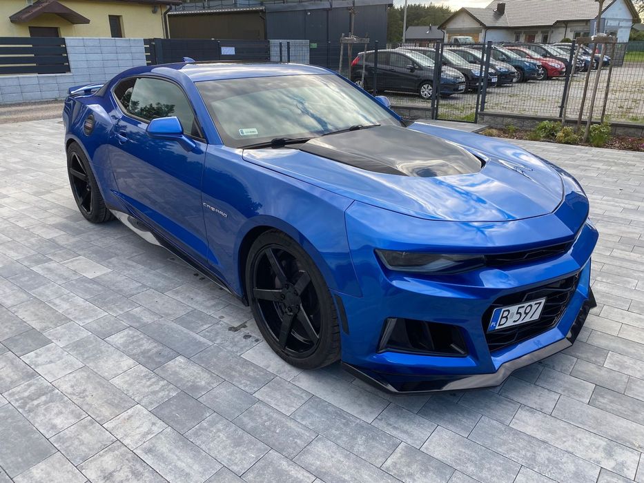 Chevrolet Camaro 6.2 Benzyna 455PS 2SS Warty Uwagi