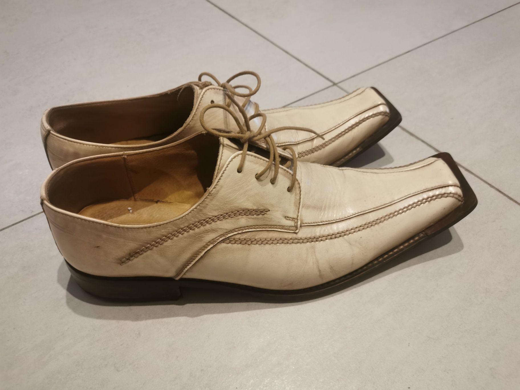 Eleganckie buty garnitur