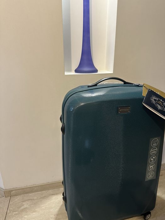 Нова Велика Преміальна Валіза  Wittchen з полікарбонату на 95L (8390)