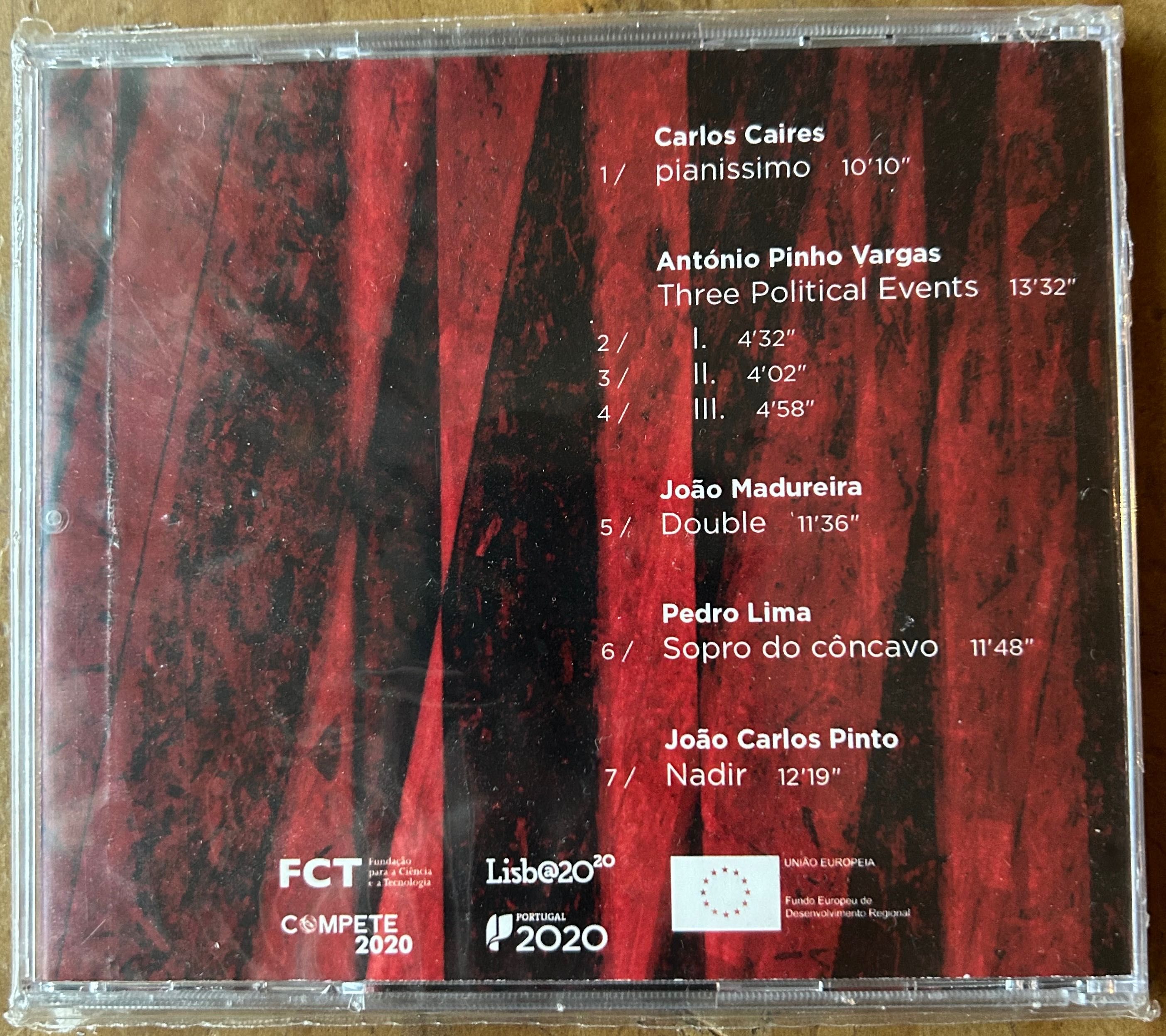 CD Orquestra de Sopros da ESML | Música Contemporânea Portuguesa