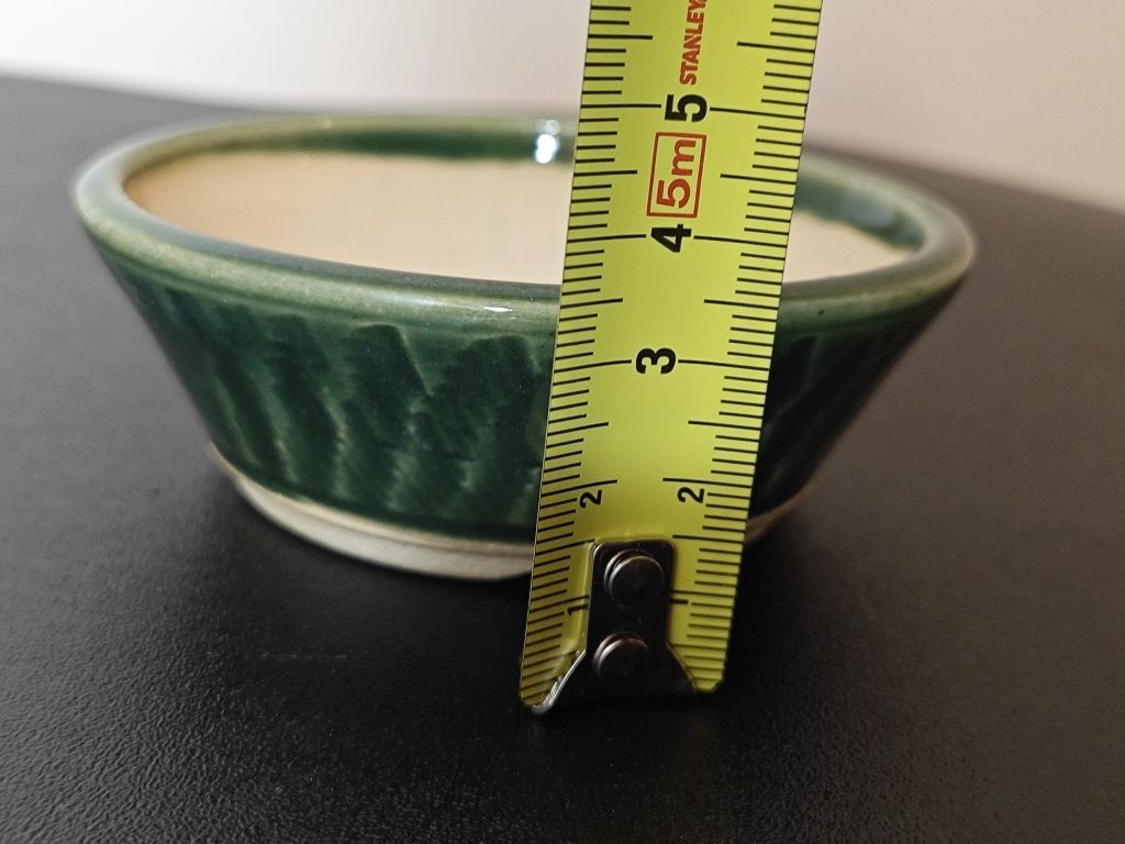 Vaso de acompanhamento bonsai