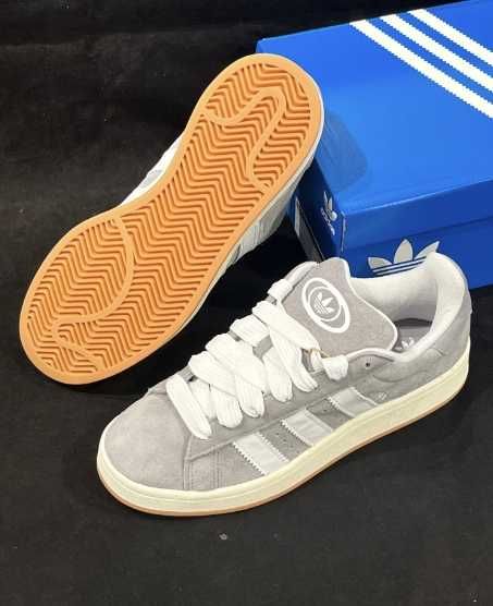 oryginale adidas Campus 00s Grey White  37