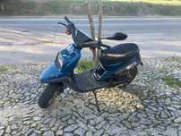 Bws 50cc ( com motor de 70cc)