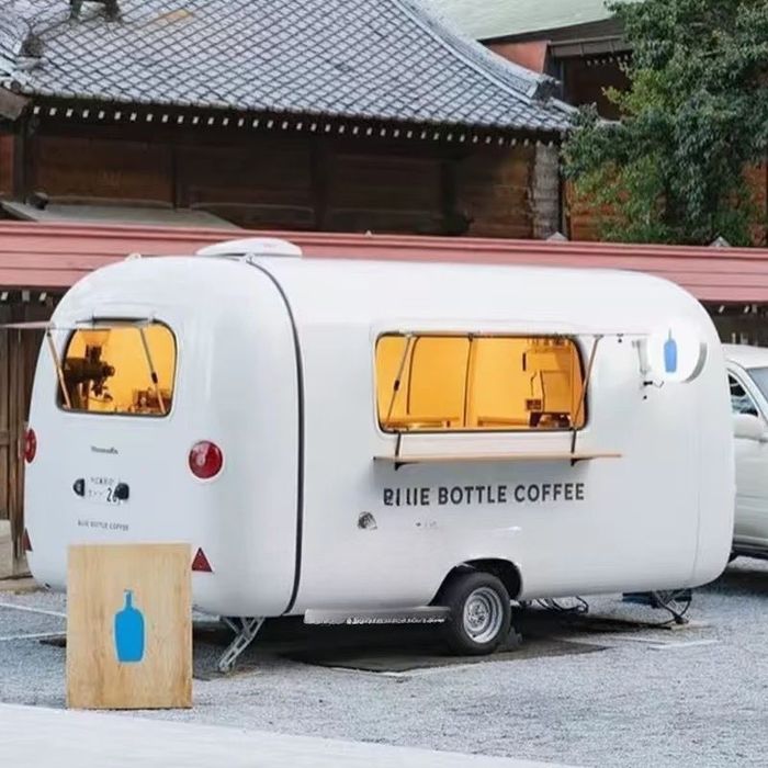 Food Truck Roulote de venda ambulante