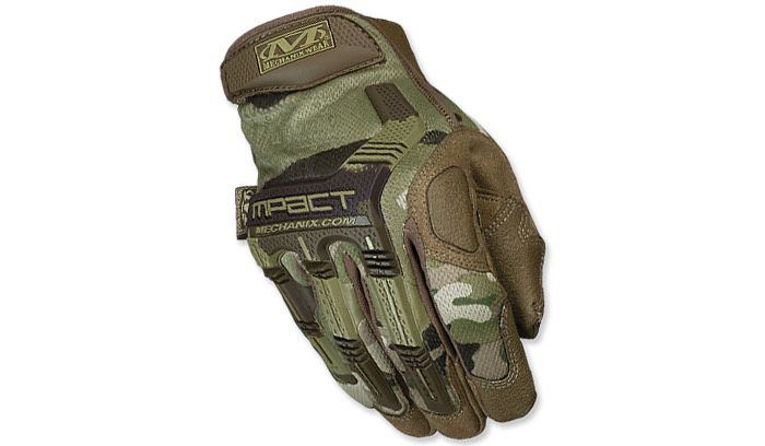 Тактичні перчатки Mechanix M-Pact Gloves Multicam S-XL