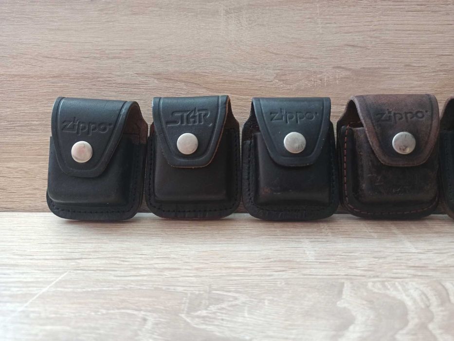 Чехол для зажигалки НАЙДЕШЕВШЕ Zippo зіппо Star БЕЗКОШТОВНА олхдостав