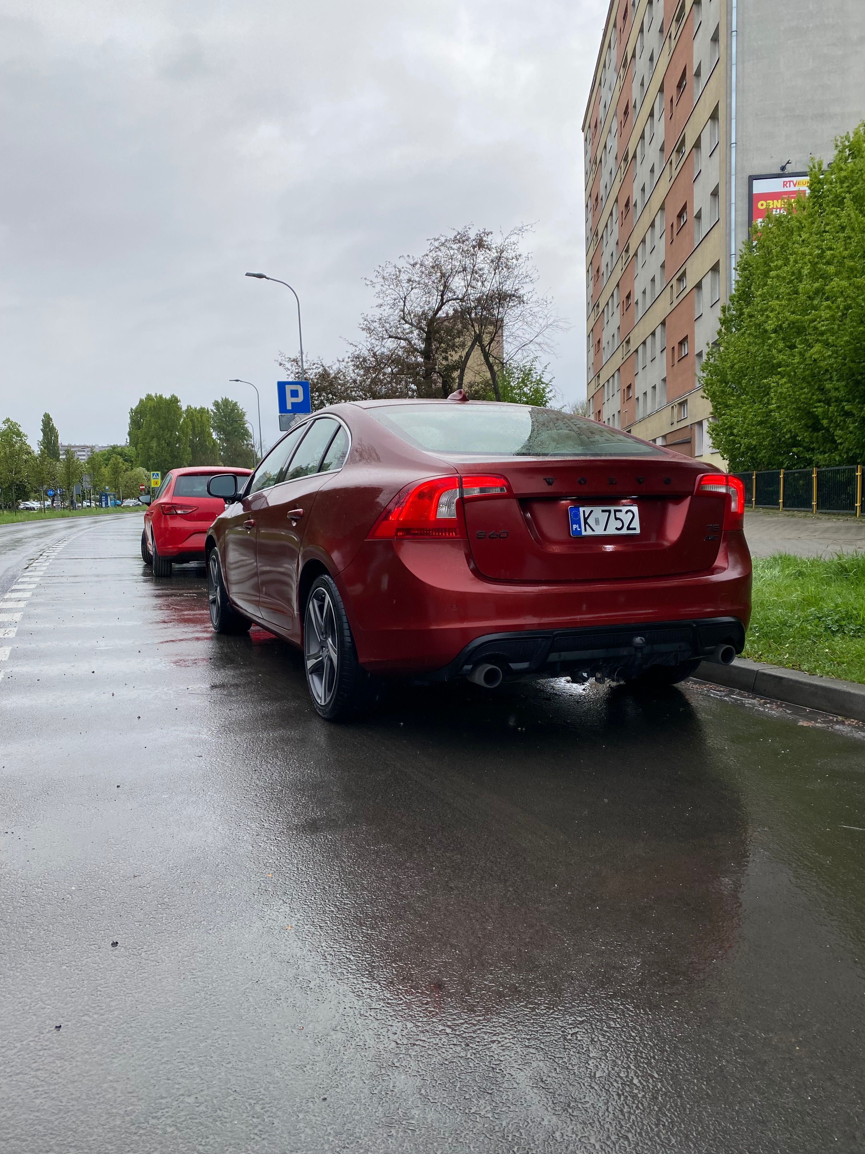 Volvo s60 2013r. 2,5T AWD Lpg