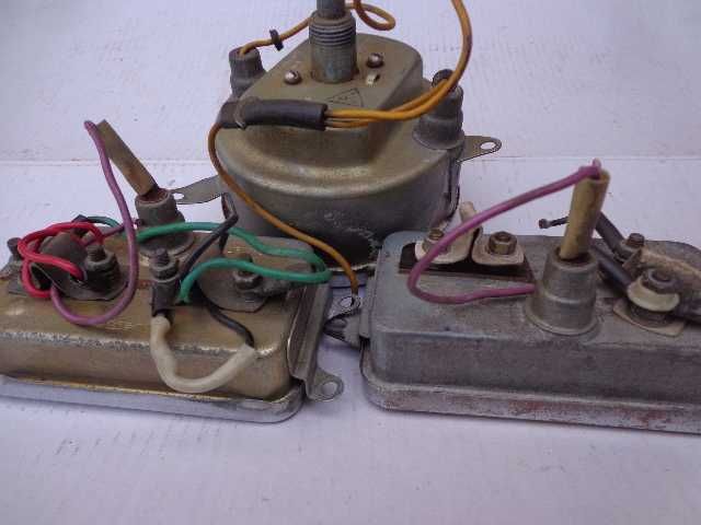 Панель приборов Москвич 402,403,407.410