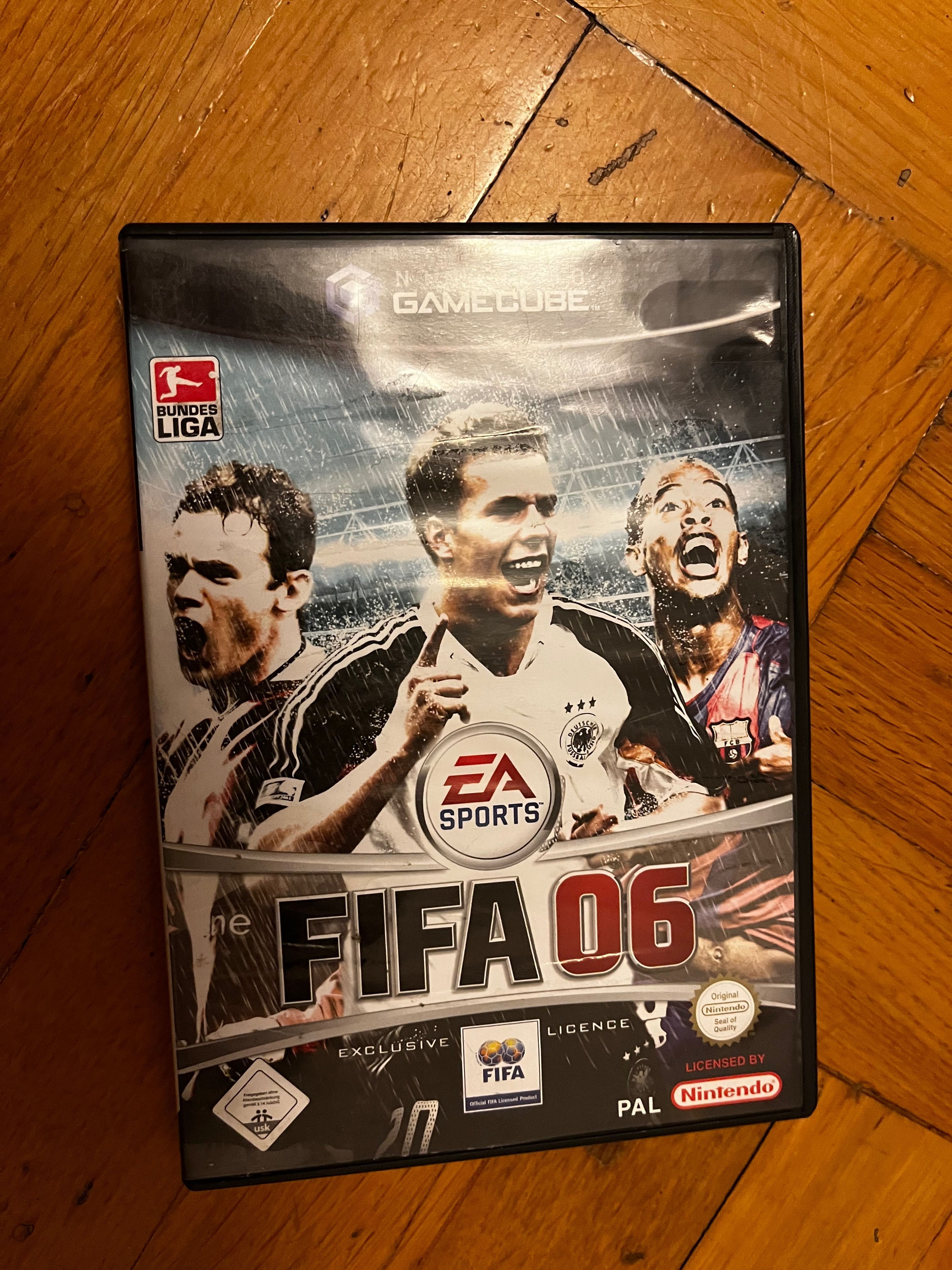 FIFA 06 game cube