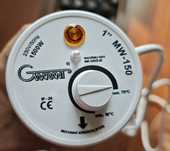 Grzałka elektryczna z termostatem 1500W 1"