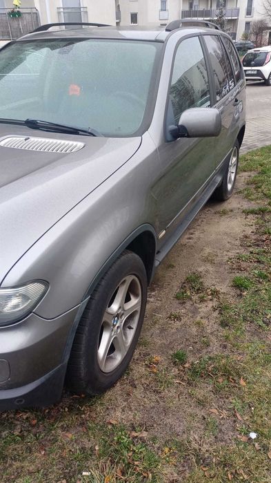Sprzedam BMW X5 2004 r. 3.0 diesel