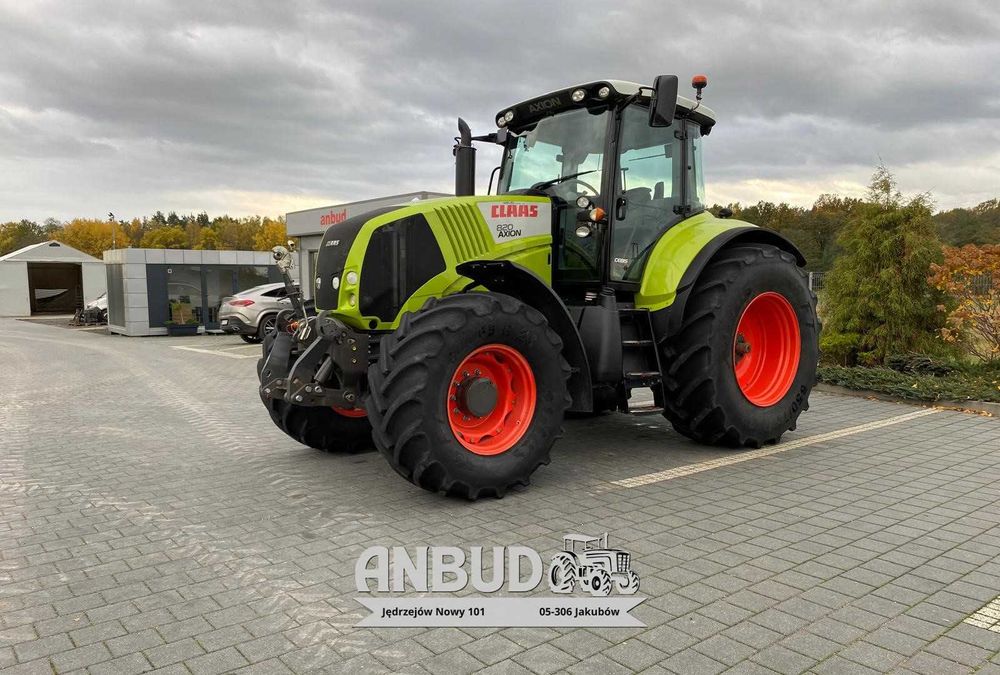 Claas Axion 820 Cebis 2013 r 6280 h  810