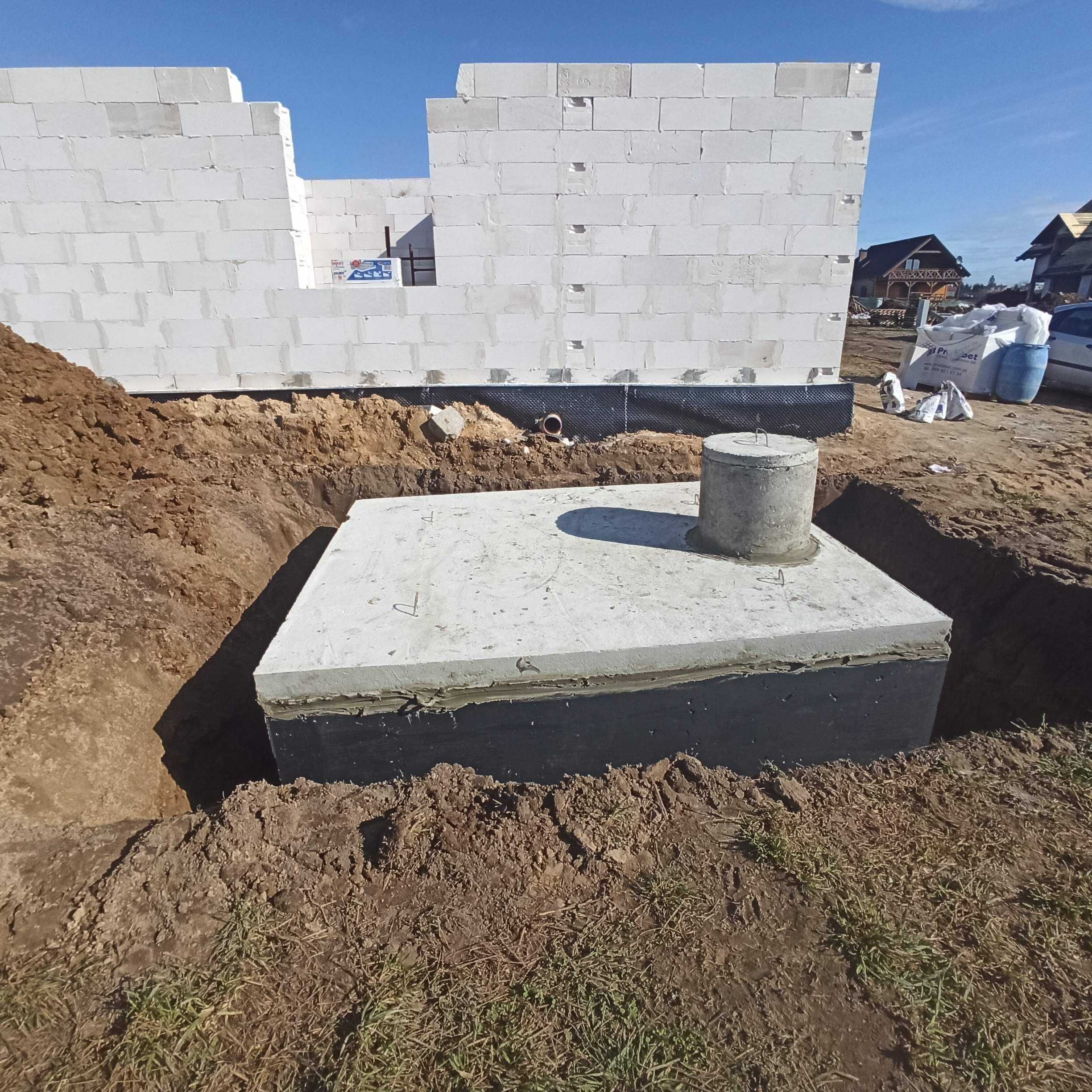 Szambo betonowe, zbiornik na deszczówkę 2m³-14m³ Montaż Gratis
