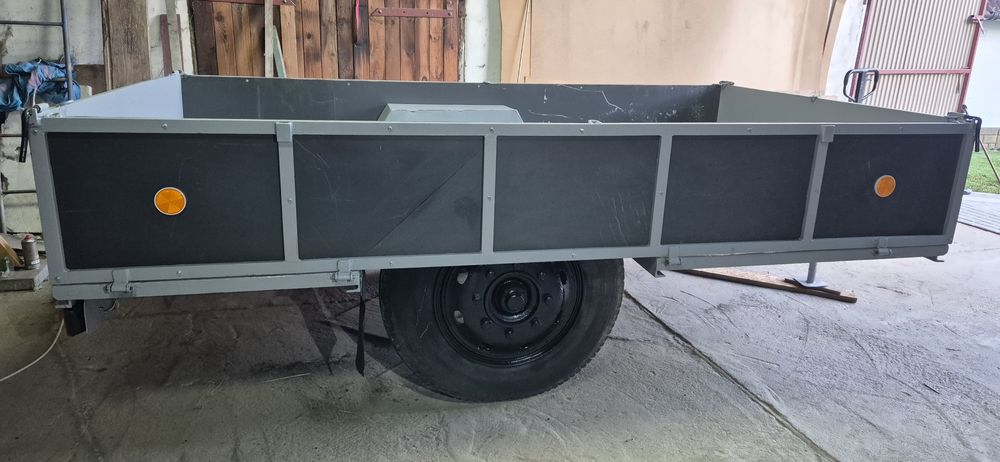 Przyczepa ciągnikowa