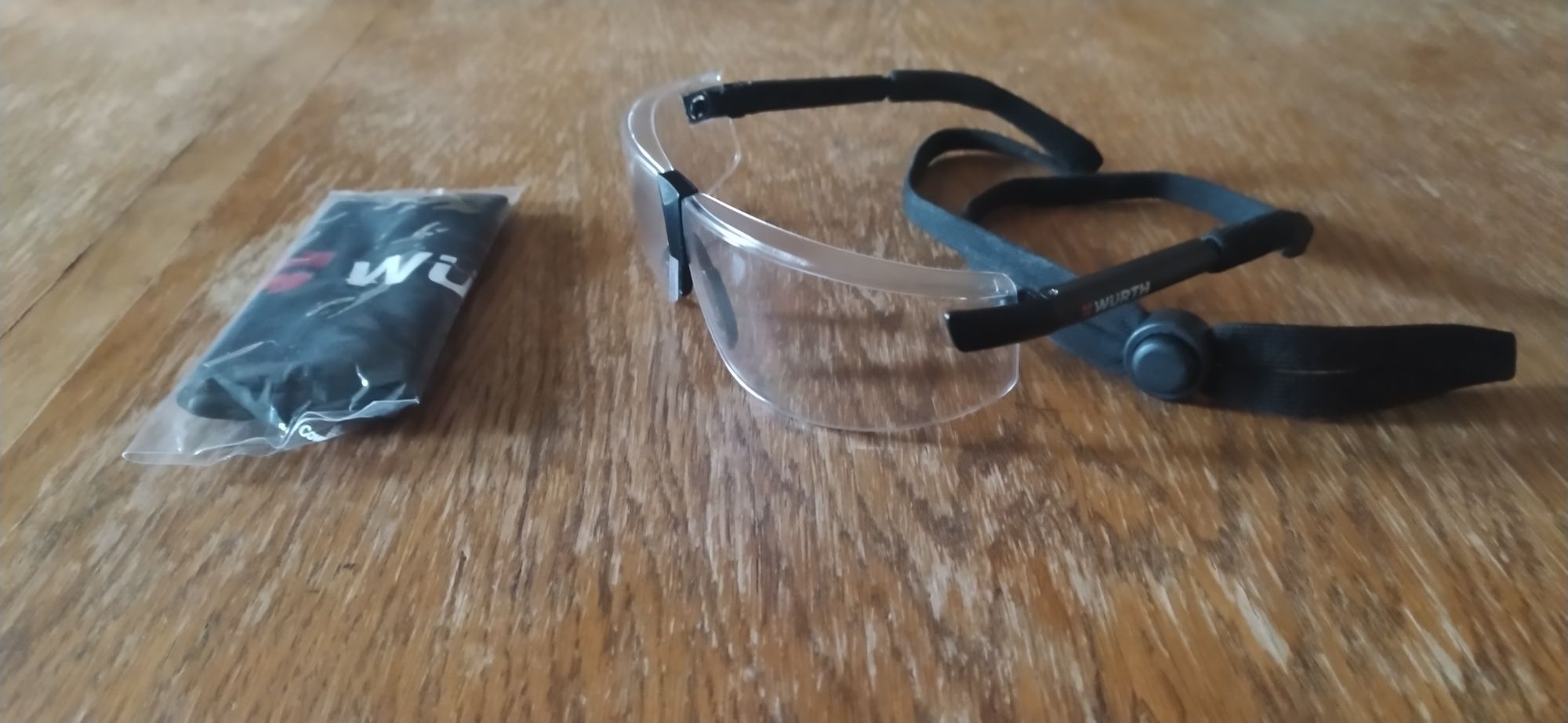 Nowe okulary przeciwodpryskowe Wurth Exor