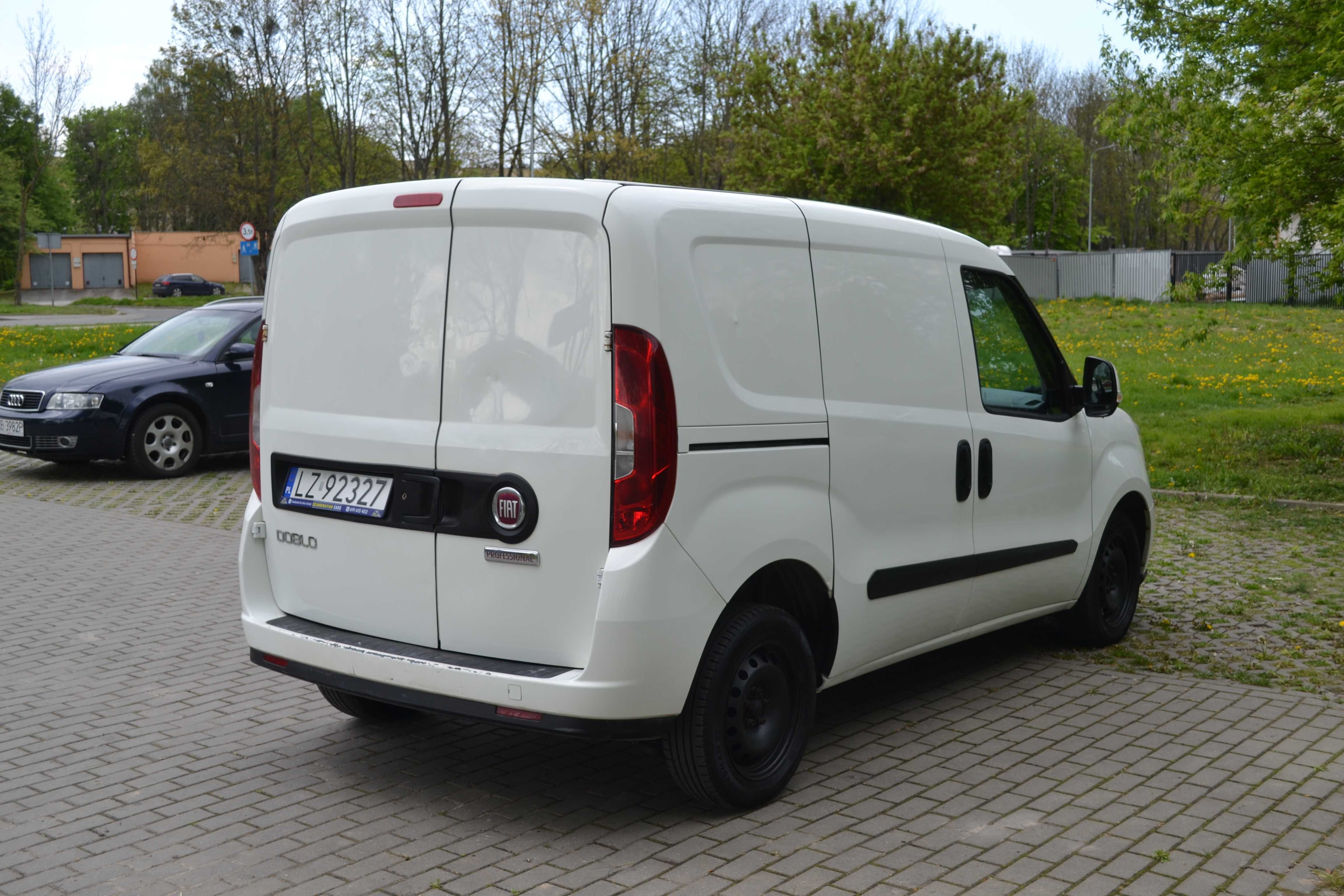 Fiat doblo 2015 r. 1,3 d 75 KM tylko 148 tys. km