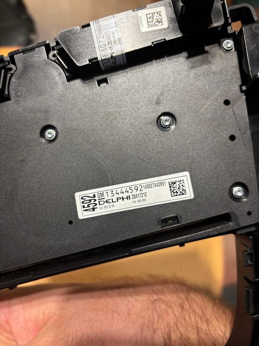 Opel Astra IV J Panel Radia Radio Przełączniki CD400
