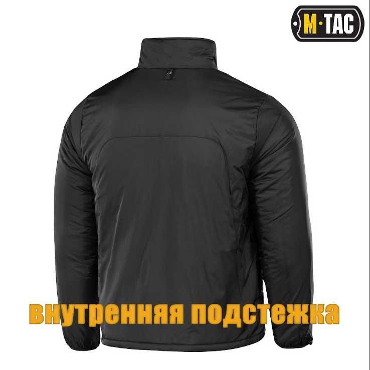 Куртка тактическая M-TAC ПАРКА 3 IN 1 BLACK