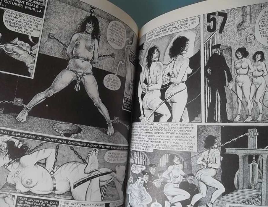 MADOLINE - Georges Pichard - Edição francesa capa dura SM Comix. RARO