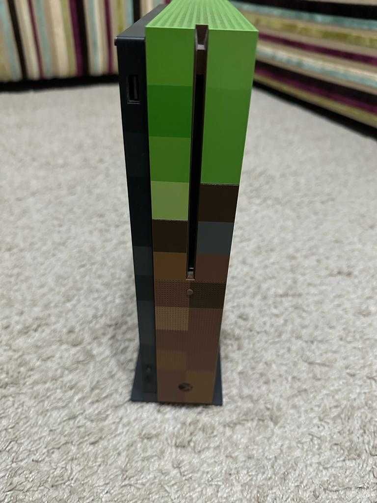 Xbox One S Minecraft Edição Limitada