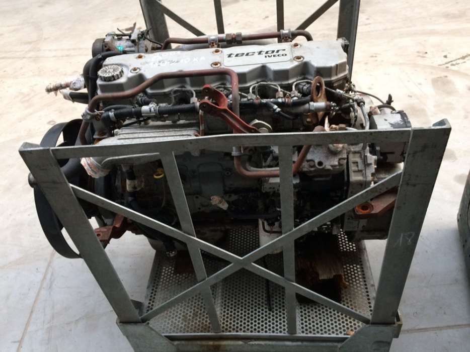 Silnik kompletny Iveco tector 6 cylindrowy 180-210 E3 Gwarancja 30 dni