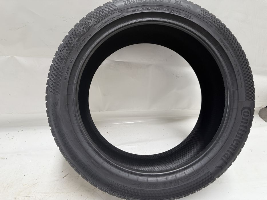255/45/20 Continental WinterContact TS870P 105V 2022R