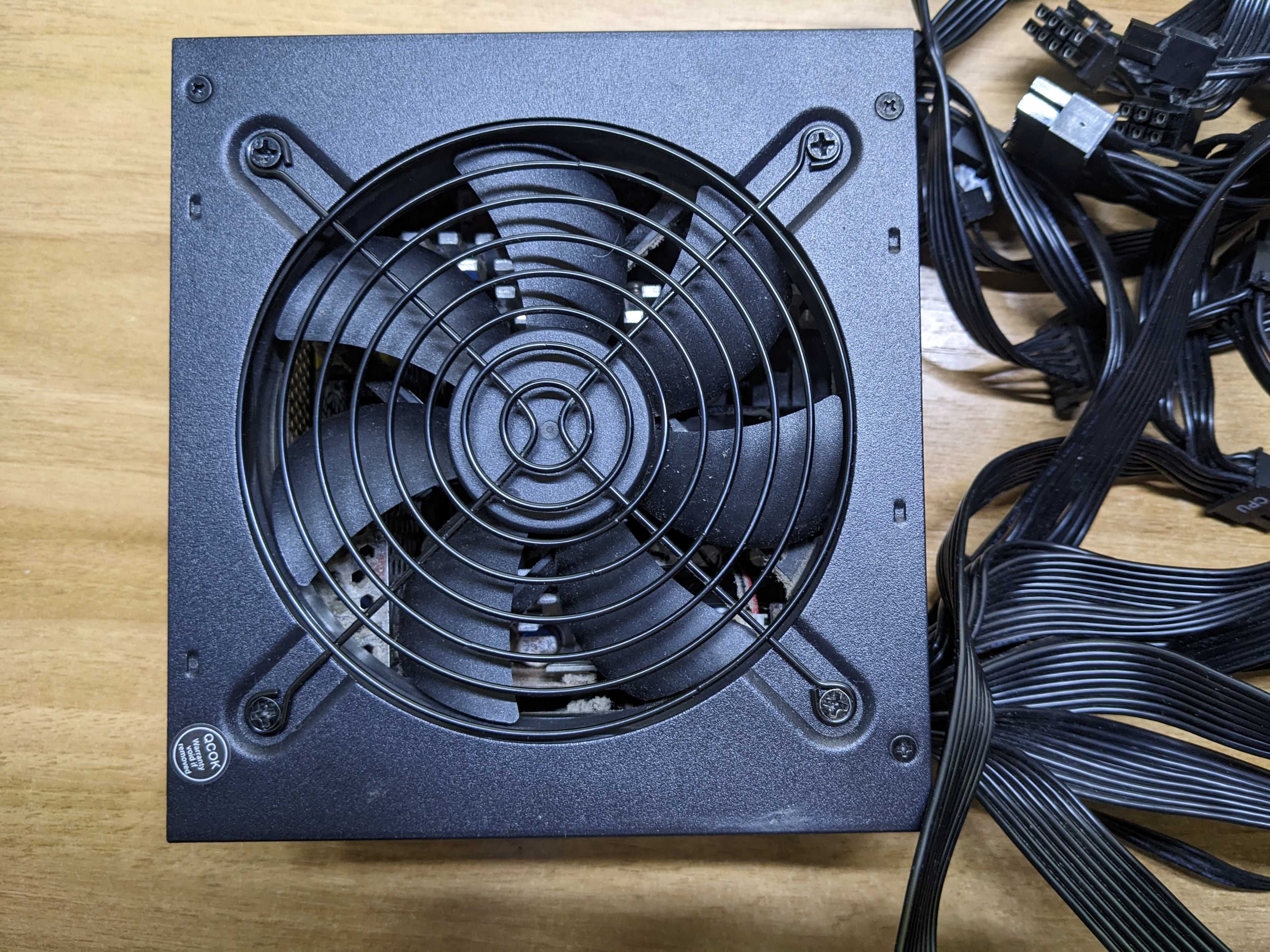 Блок живлення Cooler Master MWE 750 bronze