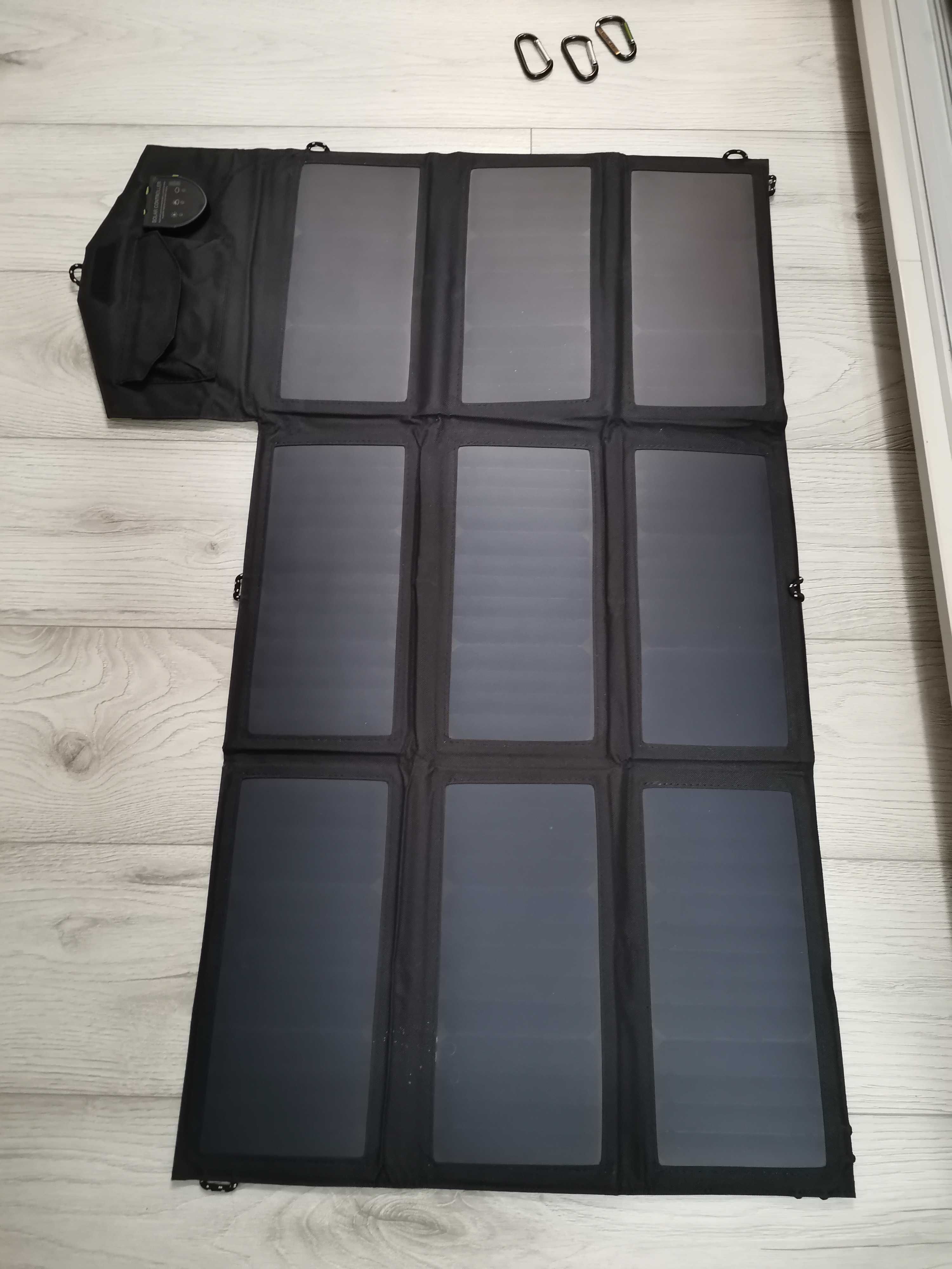 Портативна сонячна панель Allpowers 70W