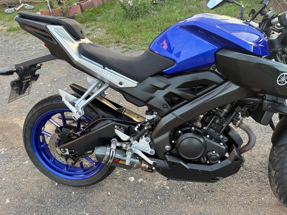Yamaha MT 125 cm 2017r. doinwestowana.