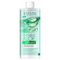 Eveline Cosmetics Organic Aloe + Collagen Płyn Micelarny 3w1 500ml