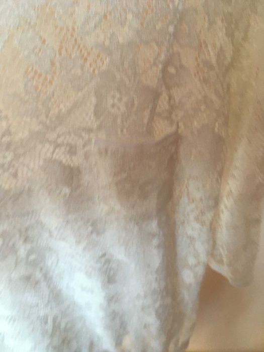 Bluzka z koronki Stradivarius roz. S