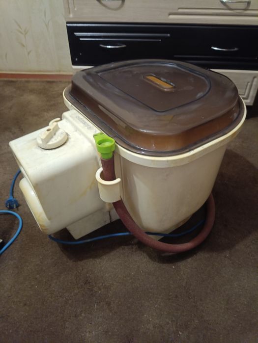 Стиральная машинка Малютка, пральна машина