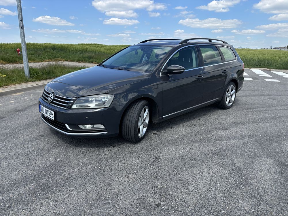 Vw Passat B7 1.6 TDI