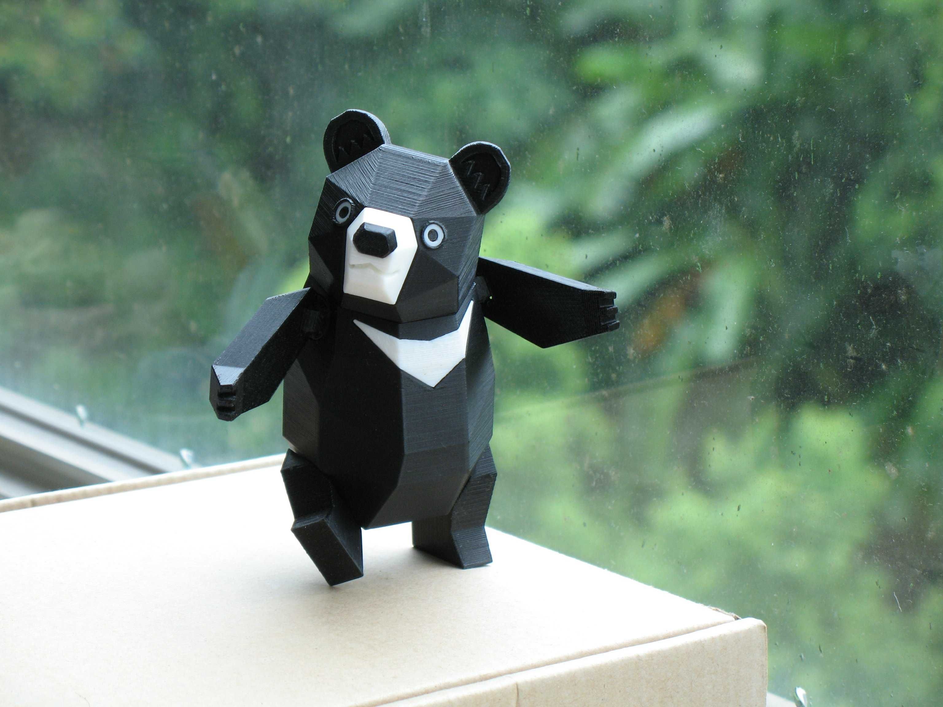 Black Bear Articulated