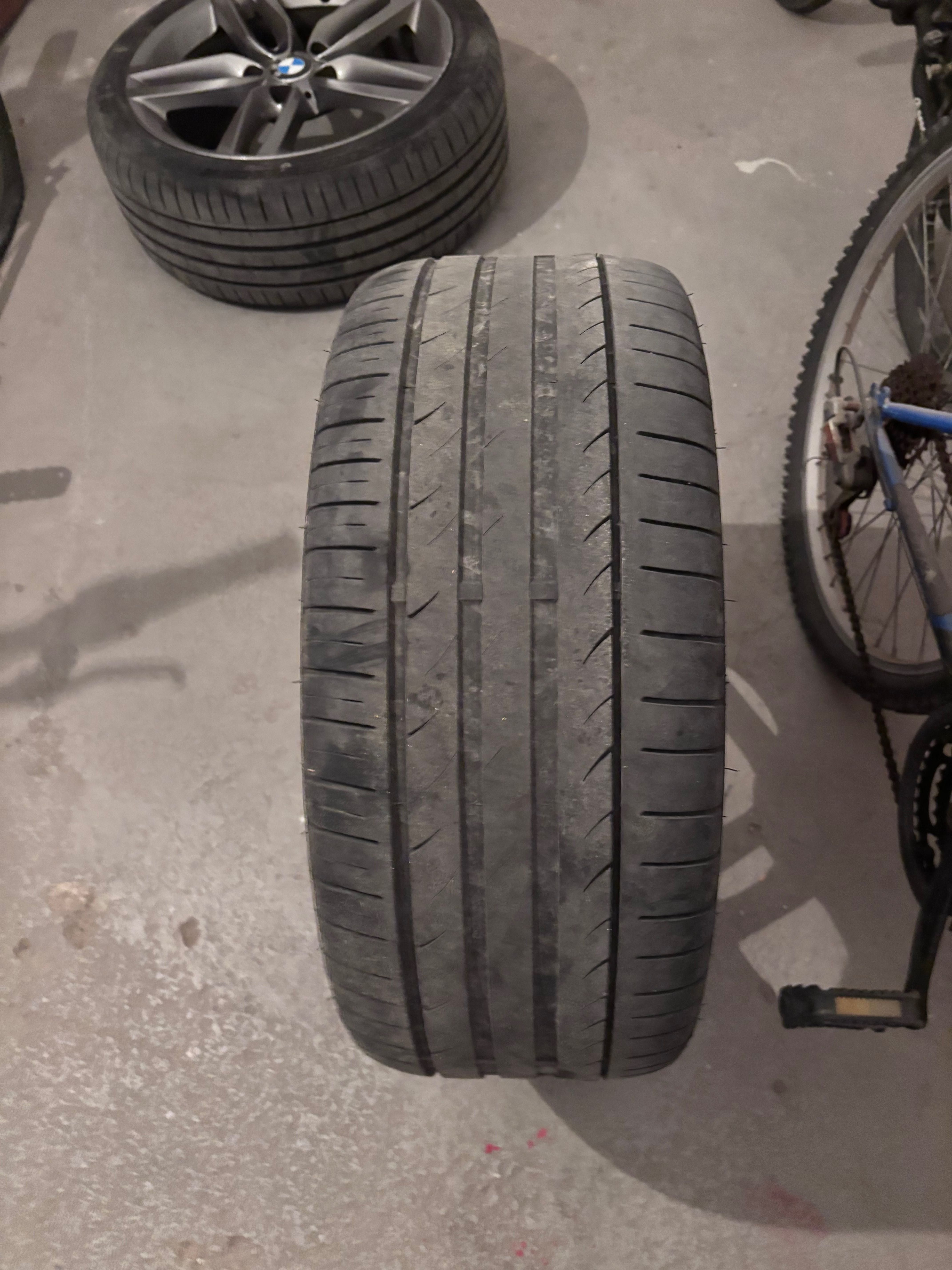 Jantes BMW 18” com pneus