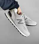 !SALE! New Balance 574 Gray/Black 36 37 38 39 40 41 42 43 44 45 46
