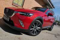 Mazda CX-3 2.0i Sky-Active Full Opcja RED SOUL Tip-Top