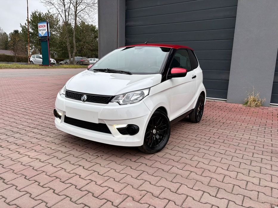 Aixam City S9 Kubota L6e Microcar od 14 lat Biała Perła Ładny !! Zobacz!!