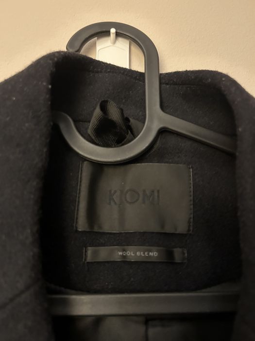 Płaszcz granatowy KIOMI