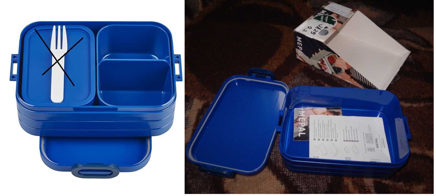 Wyprzedaż->MEPAL BENTO LUNCH BOX śniadaniówka OPIS!